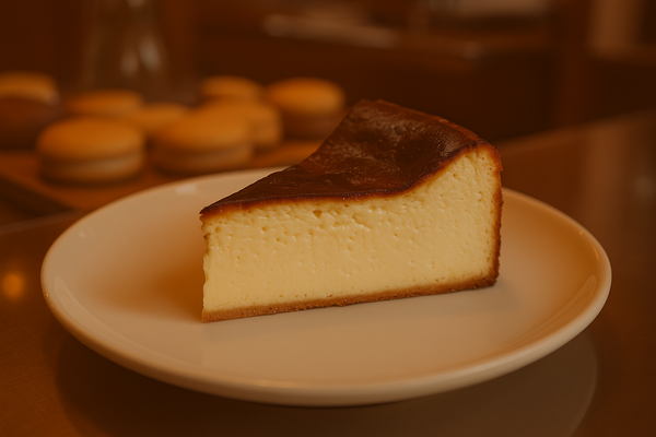 Basque Burnt Cheescake